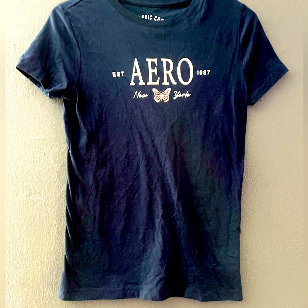 Aeropostale butterfly tee